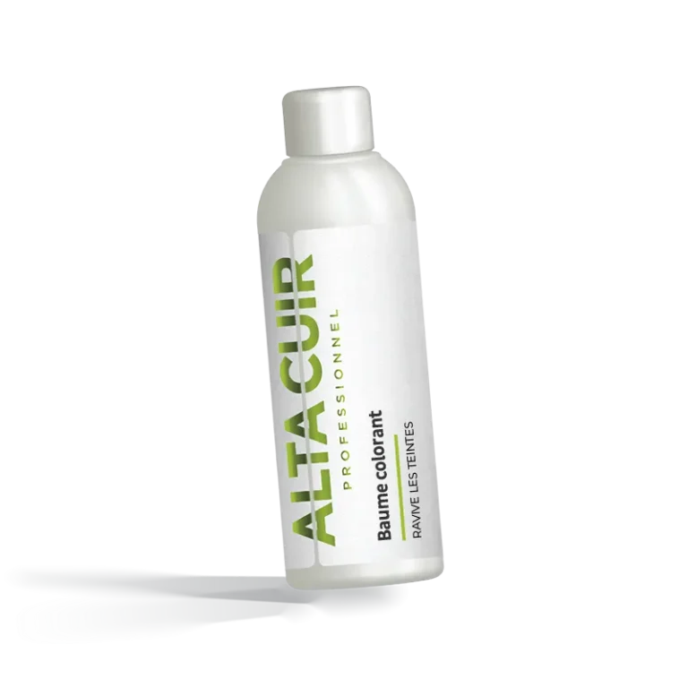 Baume recolorant cuir