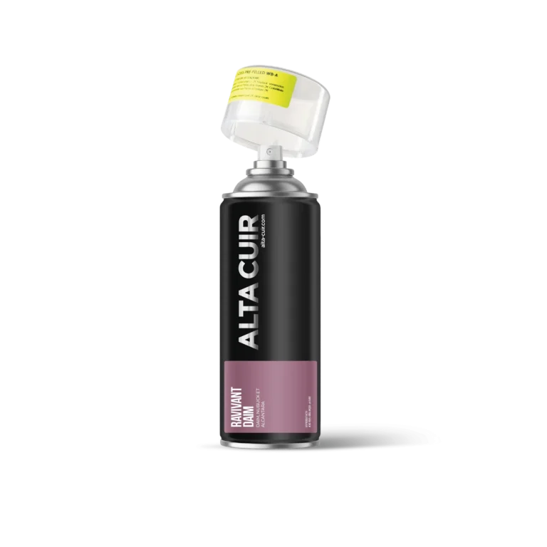 Bombe colorant daim nubuck