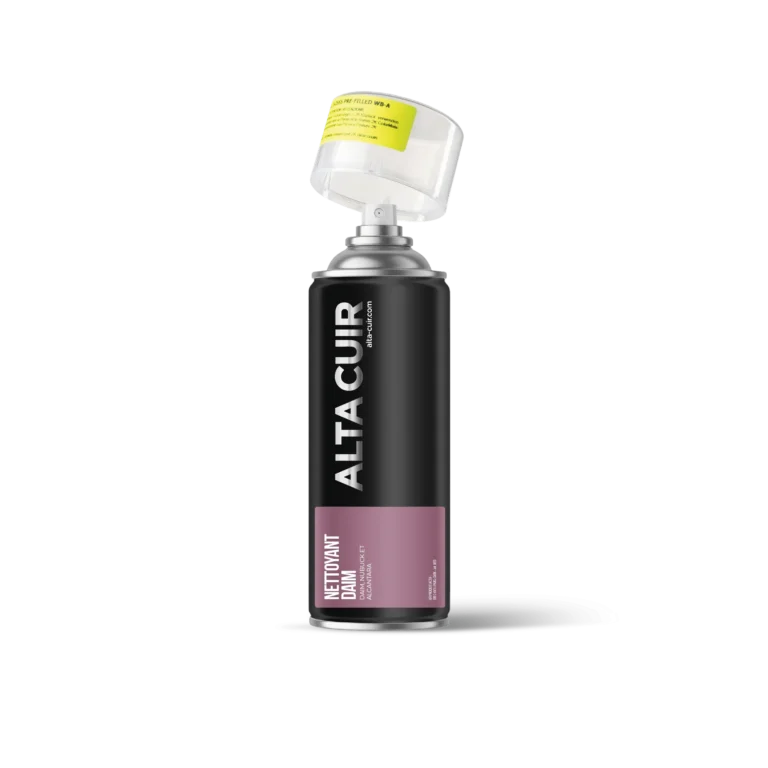 Bombe nettoyant daim et alcantara