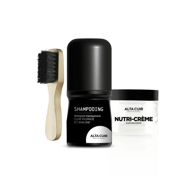 Kit entretien maroquinerie
