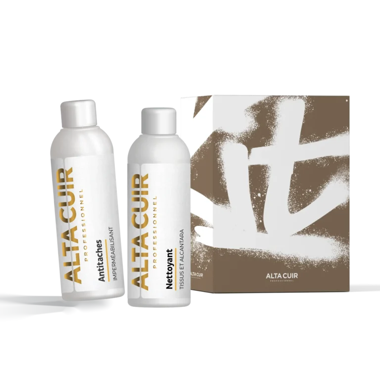 Kit entretien tissus - alcantara